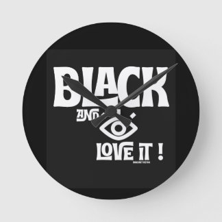 Bevestiging van Liefde Tijd - Wandklok (Unisex) Ronde Klok