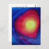 Bevestiging van overvloed briefkaart (Voorkant / Achterkant)