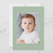 bevestiging van waterverf-groen kaart (Achterkant)