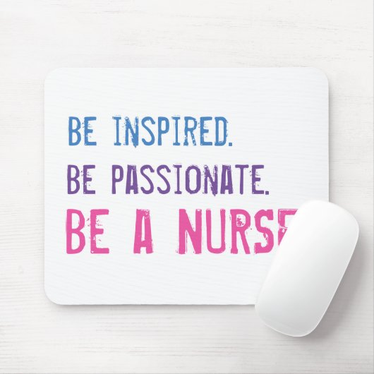 Bevestiging van zuster-offerte muismat (Met muis)