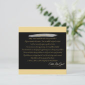 Bevestiging voor moeders - single note Kaart (Staand voorkant)