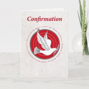 Bevestiging Vruchten van de Geest Kaart