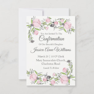 Bevestiging Waterverf Kaart