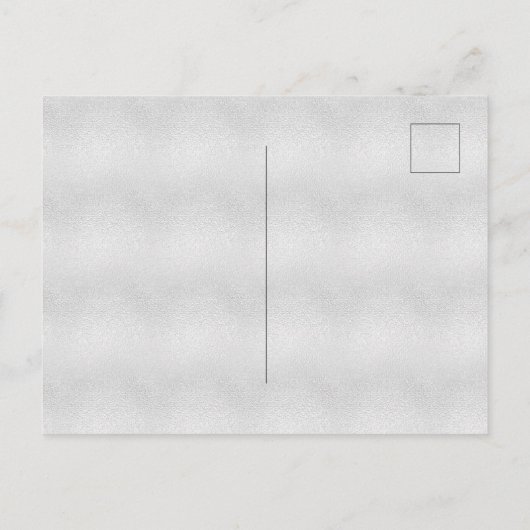 Bevestiging zilverroze glitter cross script uitnodiging briefkaart (Achterkant)