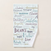 Bevestigingen Bad Handdoek (Handdoek)