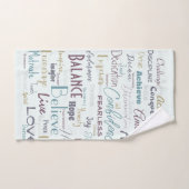 Bevestigingen Bad Handdoek (Handdoek)