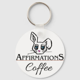 Bevestigingen KoffieSleutelhanger Sleutelhanger