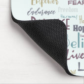 Bevestigingen Muismat (Hoek)