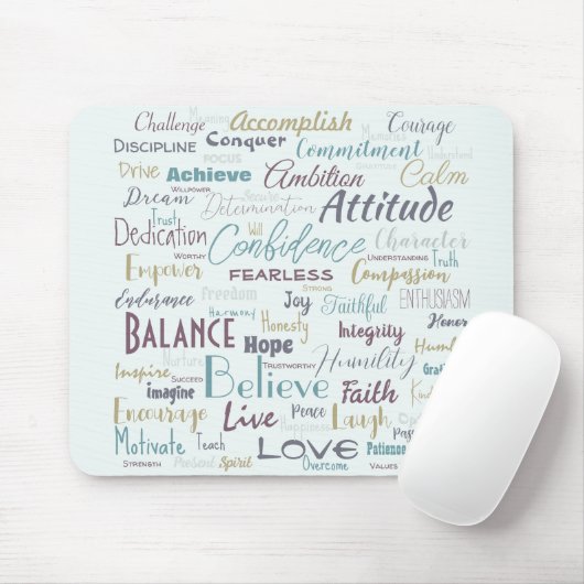 Bevestigingen Muismat (Met muis)