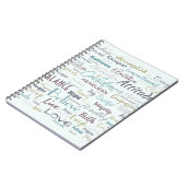 Bevestigingen Notitieboek (Linkerzijde)