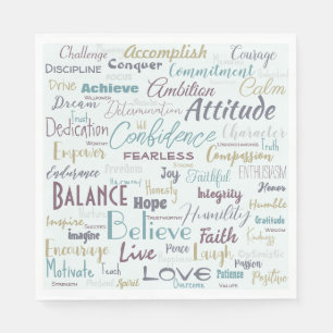 Bevestigingen Servet