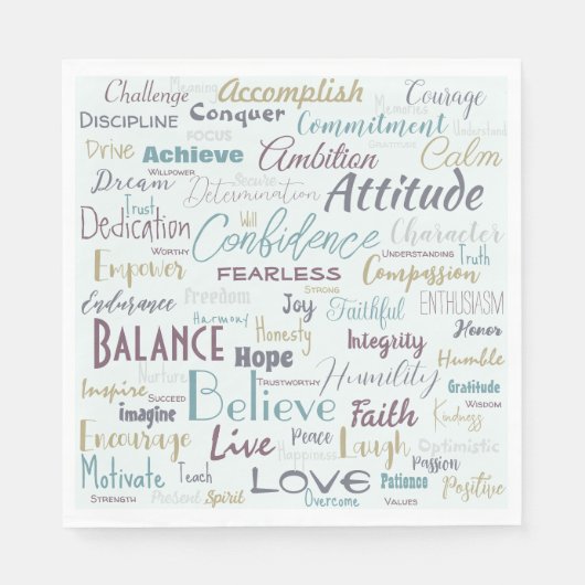 Bevestigingen Servet (Voorkant)