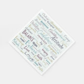 Bevestigingen Servet (Hoek)