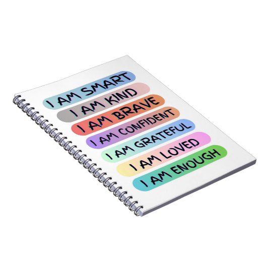 Bevestigingen voor kinderen, notitieboek (Rechterzijde)