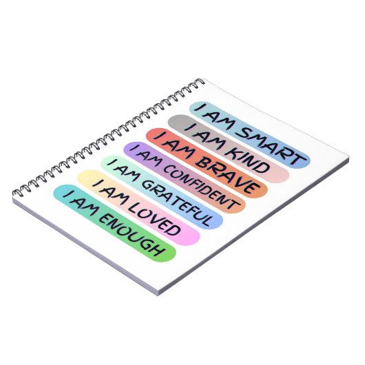 Bevestigingen voor kinderen, notitieboek (Linkerzijde)