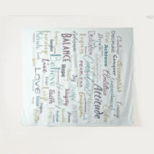 Bevestigingen Wandkleed (Voorkant (horizontaal))