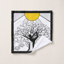 Bevestigingen Yoga Tree Towel