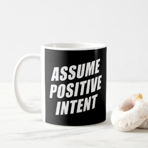 Bevestigingsbericht Mantra Ga uit van positieve in Koffiemok