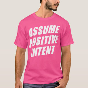 Bevestigingsbericht Mantra veronderstellen positie T-shirt