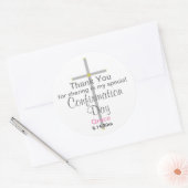 Bevestigingsdochter Hartelijk dank voor Stickers (Envelop)