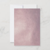 bevestigingsgoudverf van roos kaart (Achterkant)