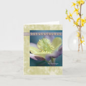 Bevestigingskaart Kaart (Gele Bloem)