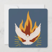 BevestigingsKaart - Vlek vierkant Aankondiging (Voorkant)