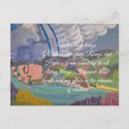 Bevestigingskaart Whanaugatanga Briefkaart