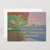 Bevestigingskaarten Briefkaart (Voorkant / Achterkant)