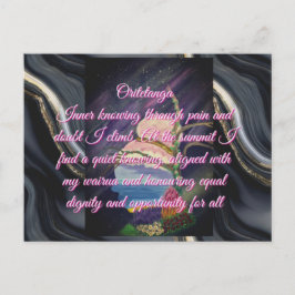 Bevestigingskaarten Briefkaart