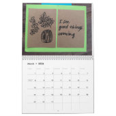 Bevestigingskalender 2025 kalender (Mar 2026)