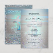 Bevestigingskalm water kaart (Voorkant / Achterkant)