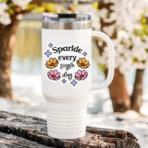 Bevestigingslaptop met reservequotes   Afgesneden  Sticker