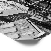 Bevestigingsstandbeeld - Parijs - 1884 Poster (Hoek)