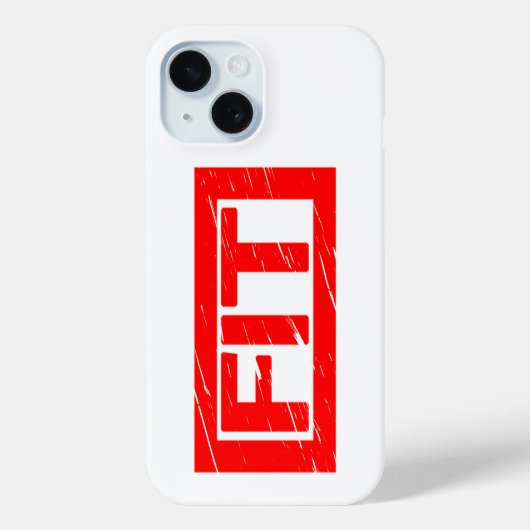 Bevestigingsstempel Case-Mate iPhone Case (Achterkant)