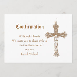 Bevestigingsuitnodiging Kaart