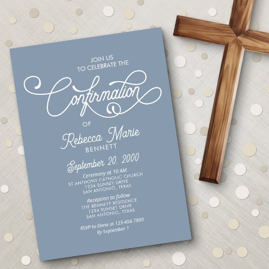 Bevestigingsuitnodiging Kaart