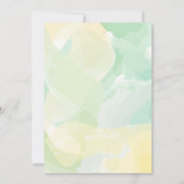 Bevestigingsuitnodiging, meisjes of jongens (tweel kaart (Achterkant)