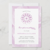 Bevestigingsuitnodiging, religieuze uitnodiging vo (Voorkant)