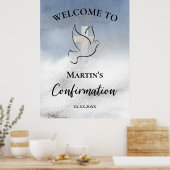 Bevestigingswelkomstteken Poster (Keuken)