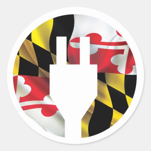 BEVI Plug Sticker (Voorkant)