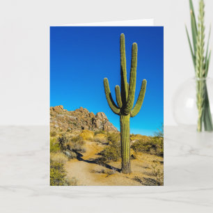 Bevindende Cactus Kaart