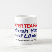 Bevleesd kampioenschap koffiemok (Center)