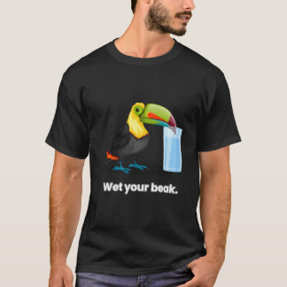 Bevochtig je snavel, de all-in-podcast met Chamath T-shirt