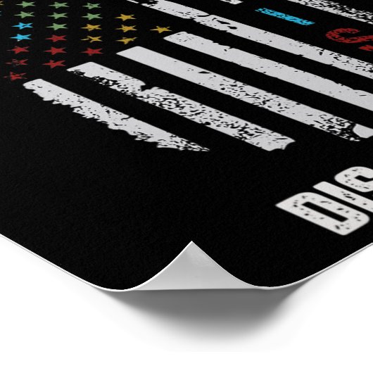 Bevoegdheden wegen op tegen handicaps Autisme Awar Poster (Hoek)