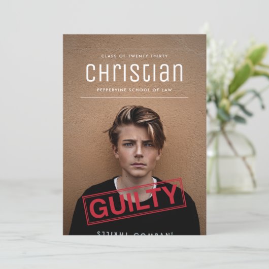 Bevoegdheid bij de uitnodiging tot het Afstuderen  (Staand voorkant)