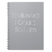 Bevoegdheidsblad Notitieboek (Voorkant)