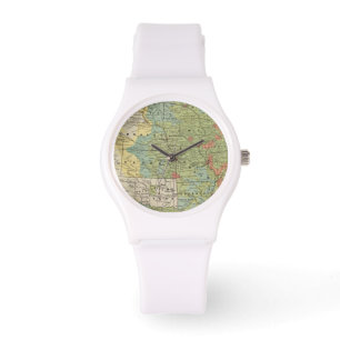 Bevolkingsdichtheid Verenigde Staten, 1890 Horloge