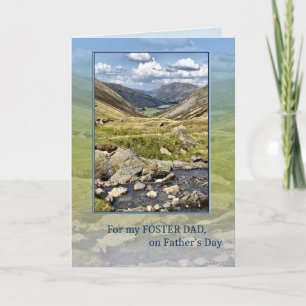 Bevorder Papa op Vaderdag, het Landschap van de Kaart