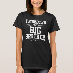 Bevorderd aan Big Brother 2023 Zwangerschap Announ T-shirt